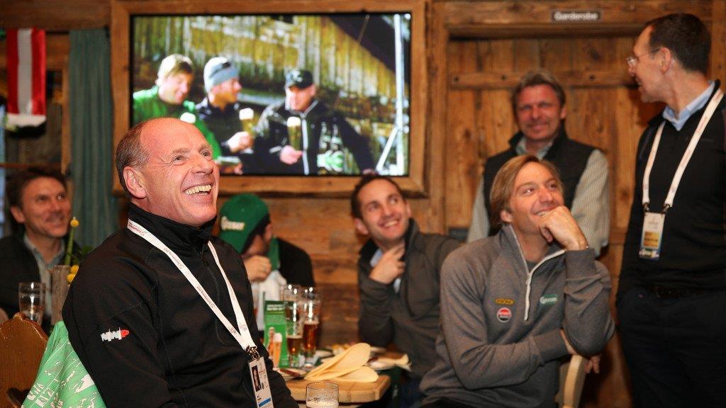 Gösser WM-Abend in Schladming