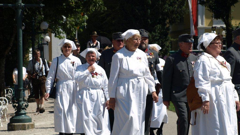 Kaiserfest in St. Gilgen