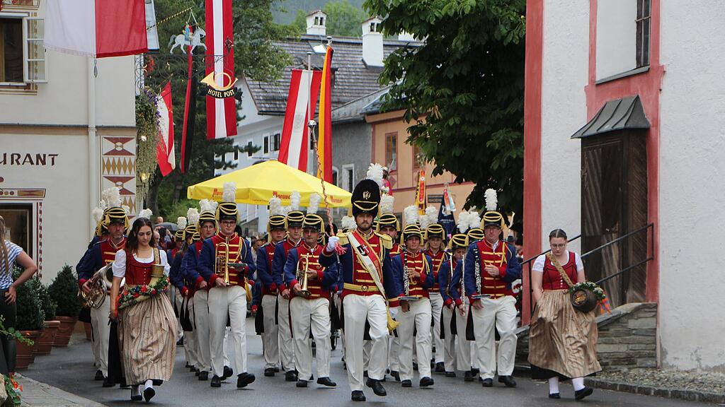 40 Jahre Partnerschaft Mauterndorf - Cadolzburg