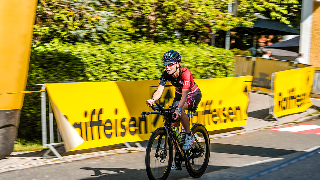 Der Trumer Triathlon am Sonntag