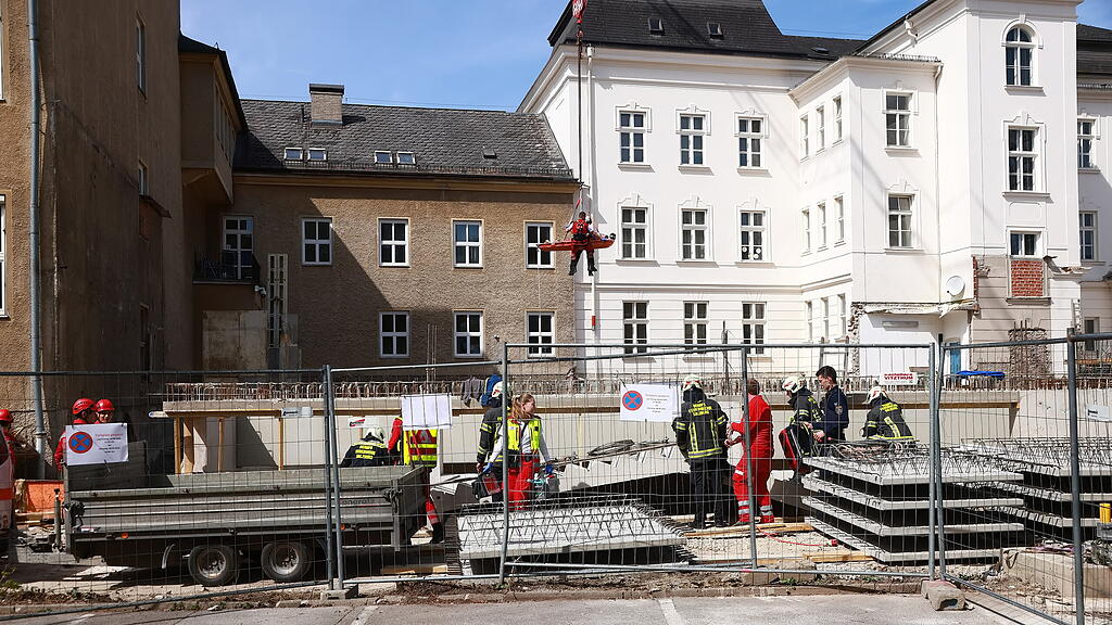 Arbeitsunfall Nonntal