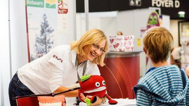 Die Spielemesse am Samstag