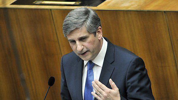 Budgetrede am Dienstag im Parlament