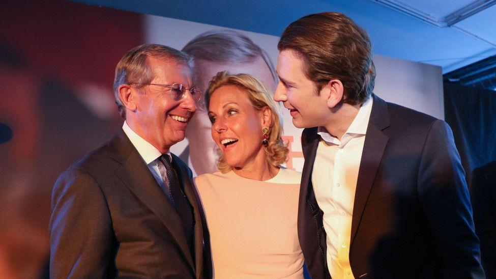 Wahlparty der ÖVP, II