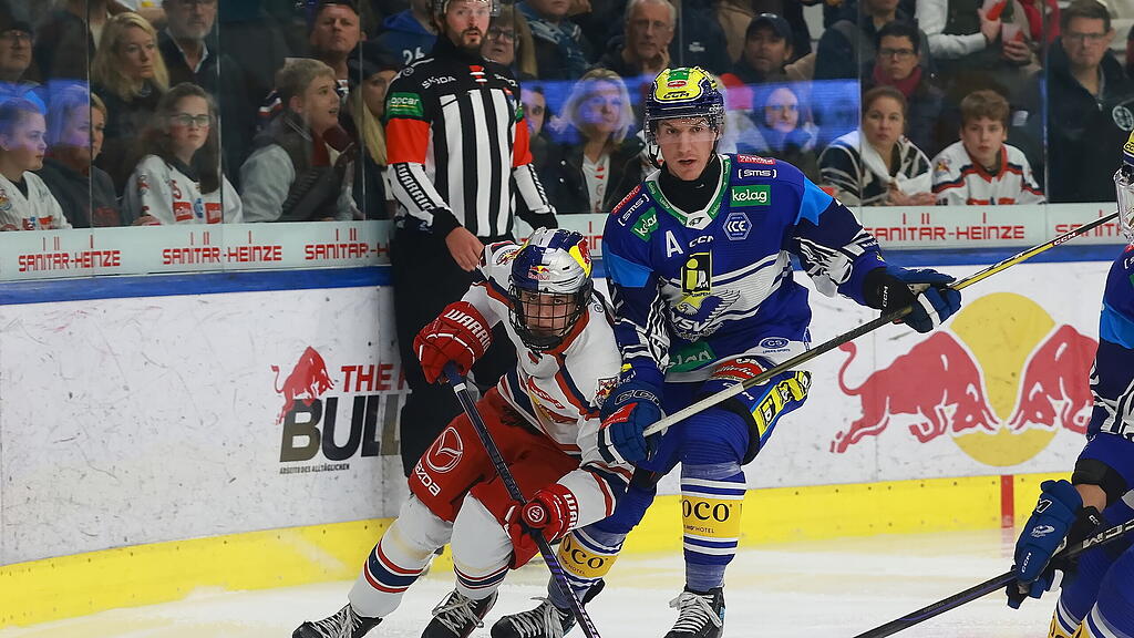 ICE: Red Bull Salzburg vs. VSV