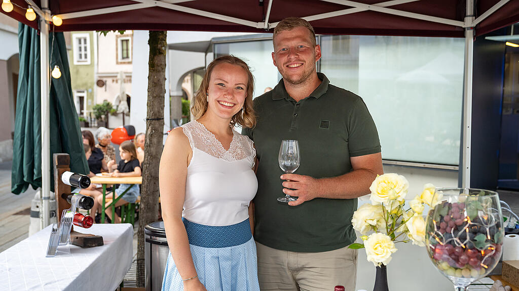 Weinmarkt - Hallein