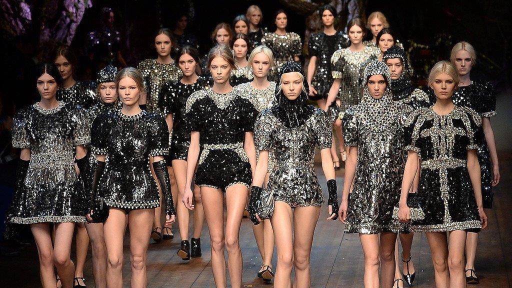 Mailänder Modewoche: Dolce & Gabbana
