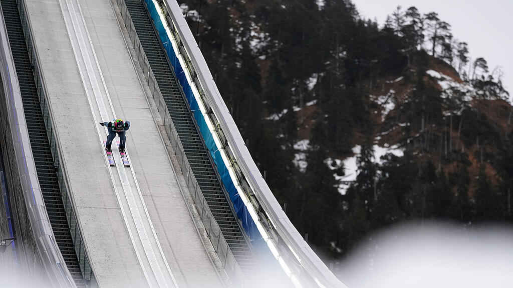 oberstdorf skispringen