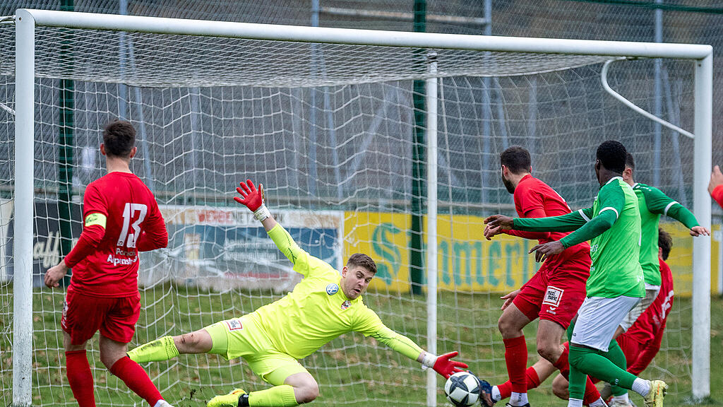 Salzburger Liga: Anif - Hallein