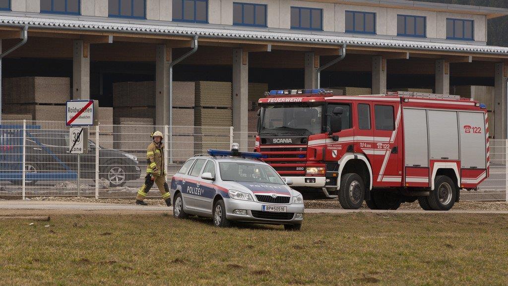 Schwerer Arbeitsunfall in Straßwalchen, II
