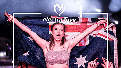 Electric Love, Rahmen, Teaser,