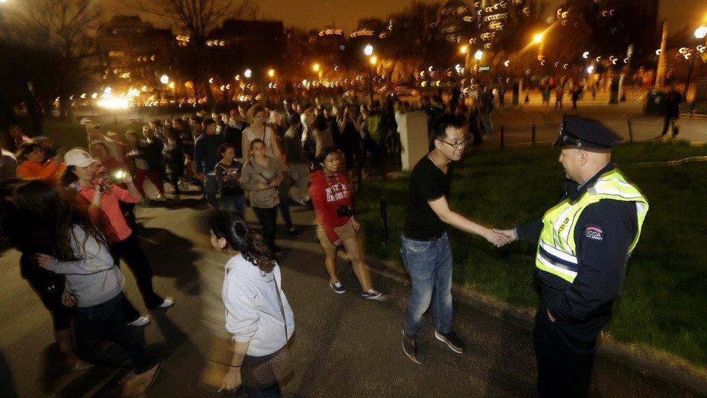 Boston: Zweiter Verdächtiger gefasst - Jubel auf den Straßen