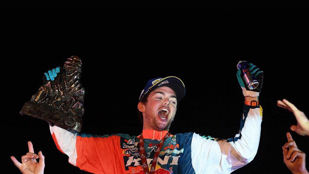Matthias Walkner gewinnt die Rallye Dakar