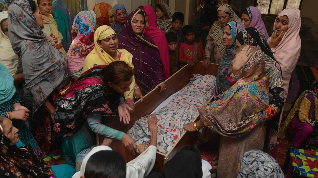 Entsetzen nach Anschlag in Pakistan