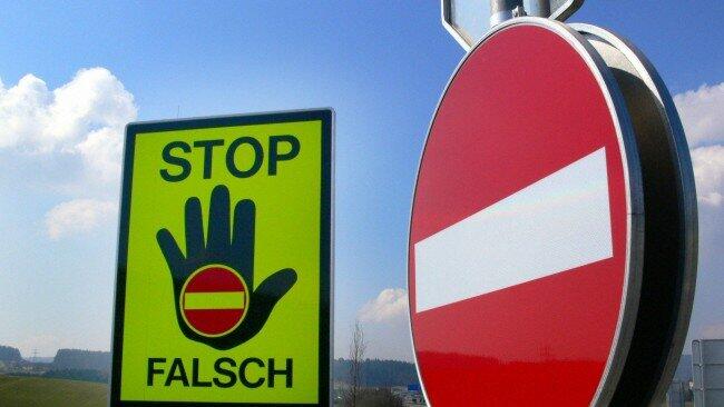 Auf der A1 war am Dienstag ein Geisterfahrer unterwegs. (Symbolbild)