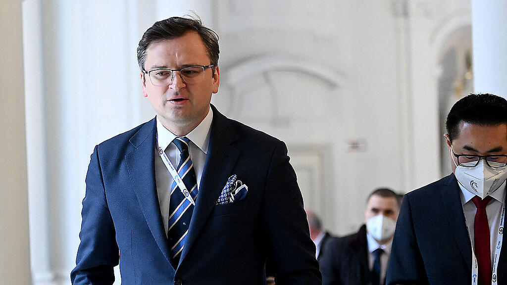 Der ukrainische Außenminister Dmytro Kuleba wird in Brüssel erwartet