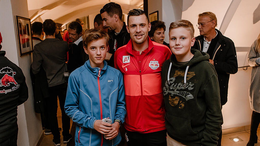 Red Bull Salzburg, Kinopremiere, Zlatko Junuzovic