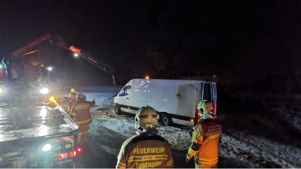 Gefahrgut-Unfall A1