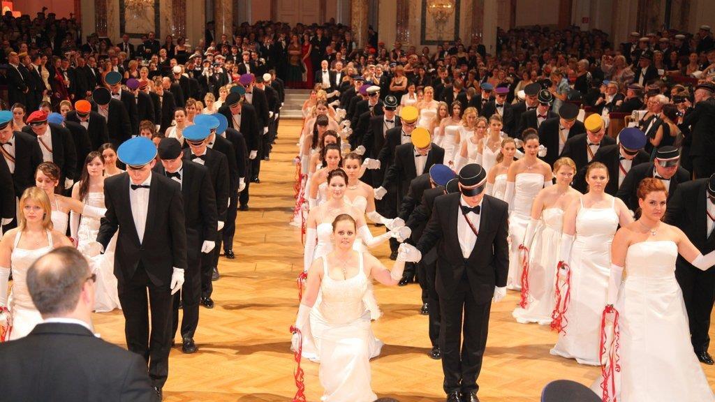 WKR-Ball 2012: In der Hofburg (APA/FAYER/EPA)