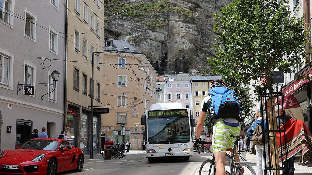 Gerüchteküche um Busverkehr in Griesgasse brodelt.