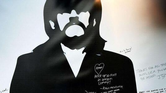 Trauerfeier für Motörhead-Sänger Kilmister