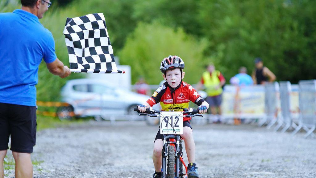 Mountainbike-Rennen in Koppl: Samstag