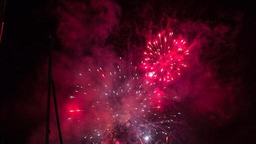 Das spektakuläre Feuerwerk am Seefest Mattsee