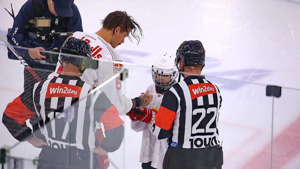 EC Red Bull Salzburg, HCB Südtirol Foxes