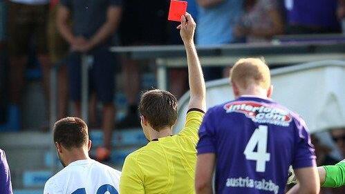 SV Austria Salzburg - SV Grödig