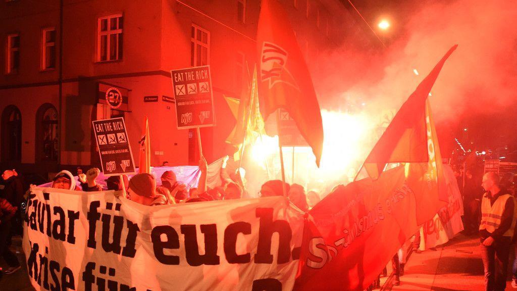 Proteste rund um den 61. Opernball