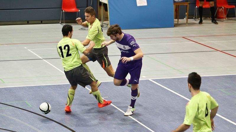Hallen LM: 1. Zwischenrunde