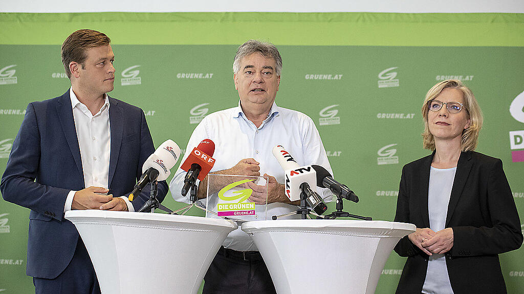 Grüne stellen Führungsteam neu auf.