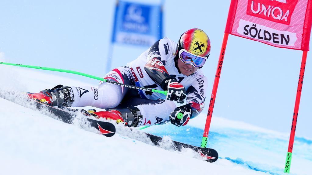 Hirscher im Sölden-RTL Dritter