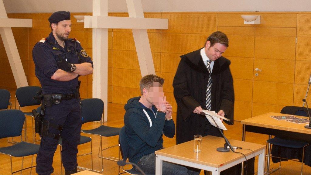 Fußballfan in Salzburg vor Gericht