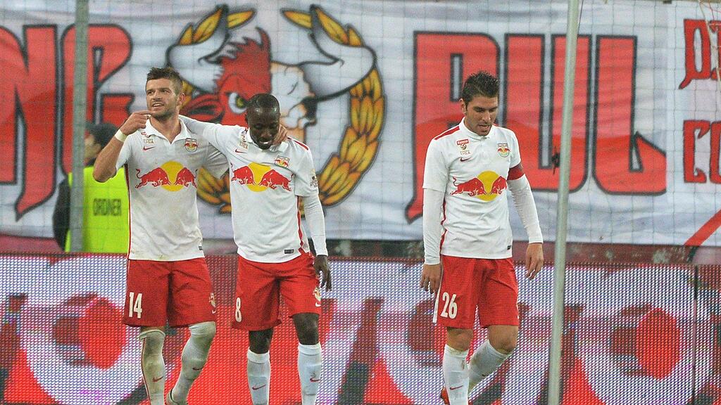 Red Bull Salzburg will sich auch nicht von Altach aufhalten lassen.