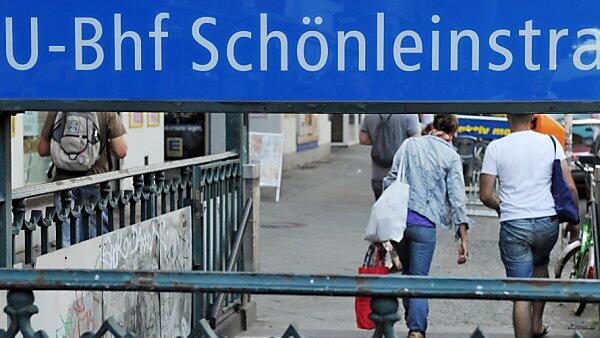 Versuchter Mord im U-Bahnhof Schönleinstraße