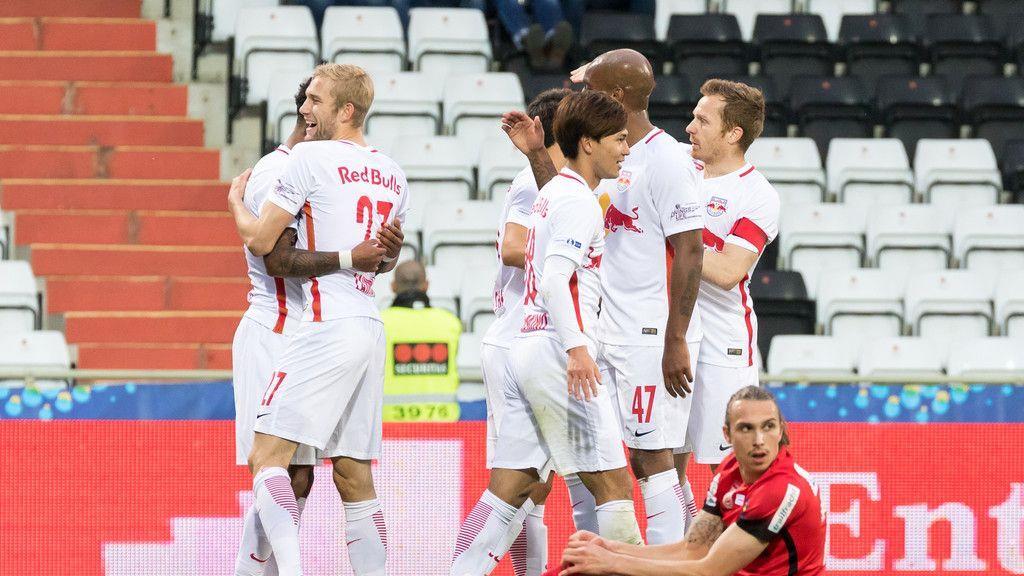 FC Admira Wacker - FC Red Bull Salzburg