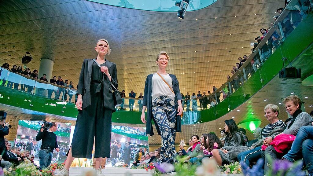 Fashionshow im Europark