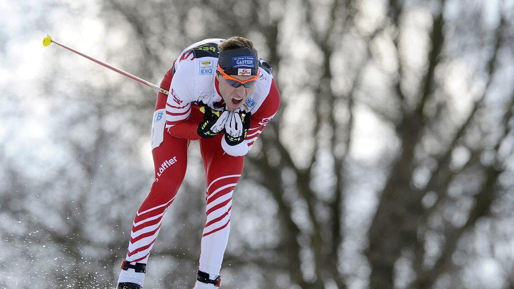 Bernhard Gruber gewinnt den Sommer-Grand Prix-Bewerb in Oberwiesenthal.