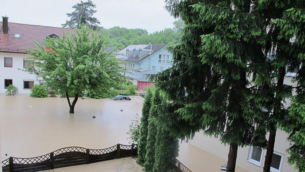 Hochwasseralarm in Bayern