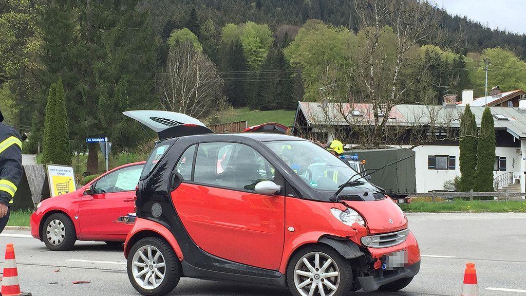 Unfall bei Bischofswiesen