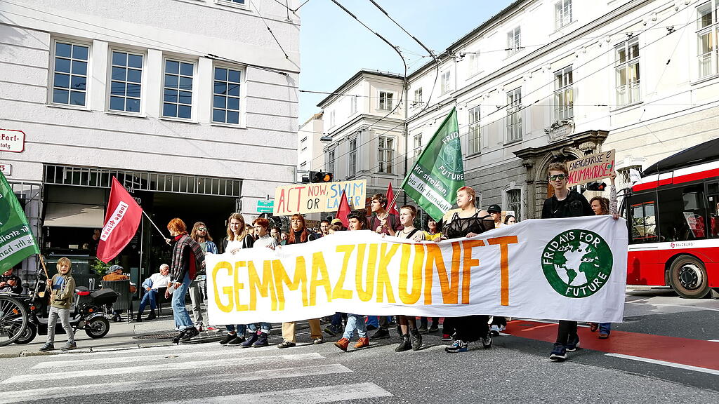 Klimastreik in Salzburg I
