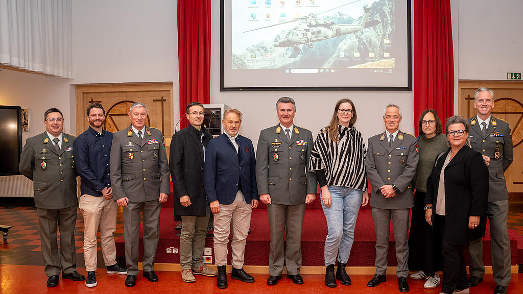 Informationsabend zur Öffentlichkeitsarbeit und Krisenkommunikation beim Militär