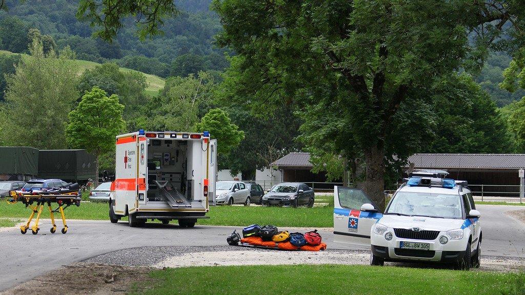 Bilder der Bergung