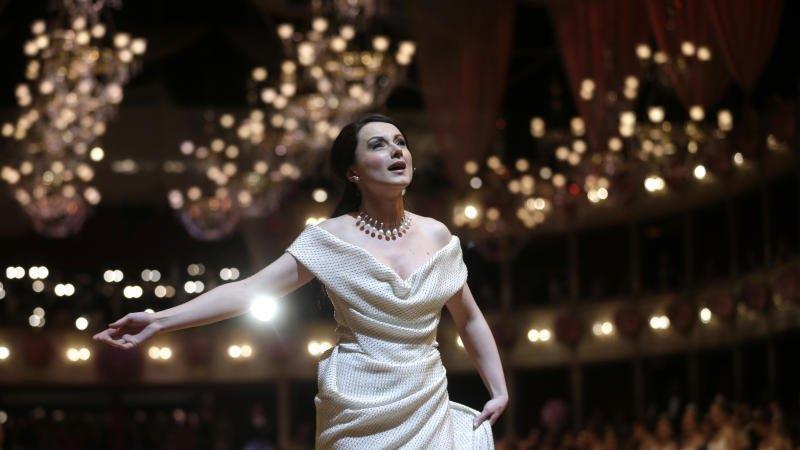 Die schönsten Kleider am Opernball 2014