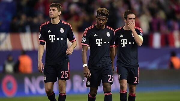 Alaba glaubt trotz Niederlage fest an Finalchance