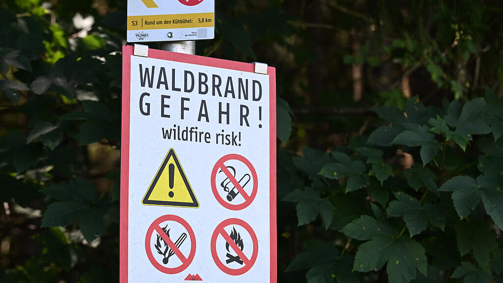 Waldbrand