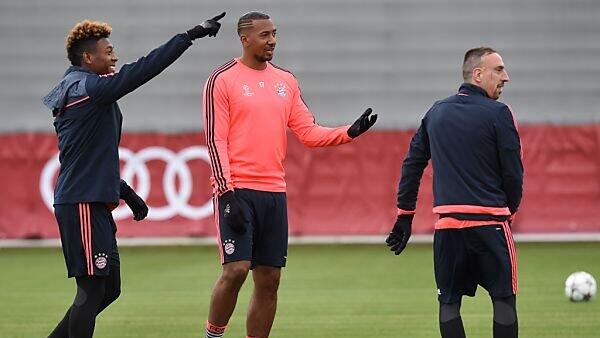 Alaba geht trotz Rückstands gut gelaunt ins Rückspiel am Dienstag