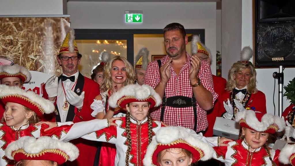 Faschingsgilde präsentiert Prinzenpaar