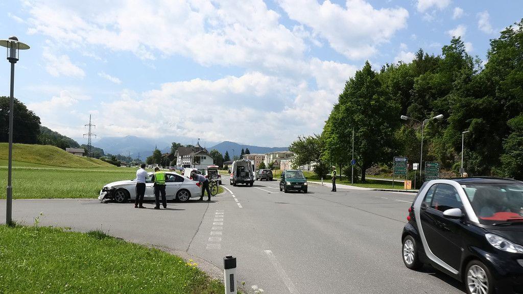Unfall Elsbethen II